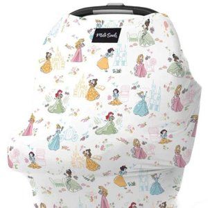 milk snob cover Disney princess